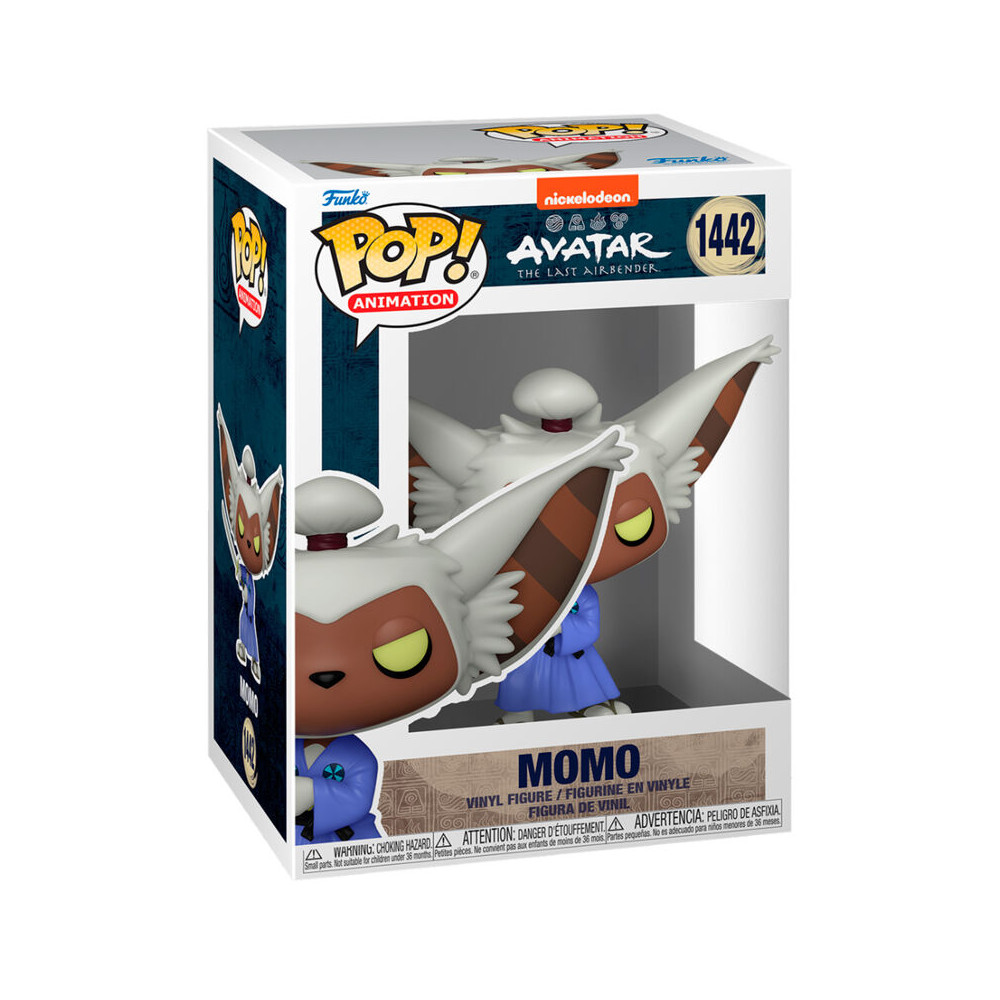 Figura POP Avatar The Last Airbender Momo