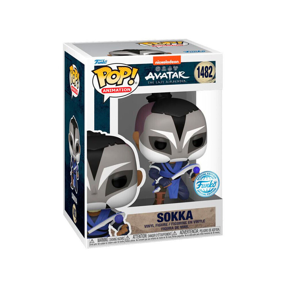 Figura POP Avatar The Last Airbender Sokka Exclusive