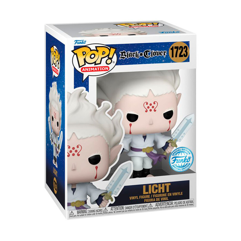 Figura POP Black Clover Licht Exclusive