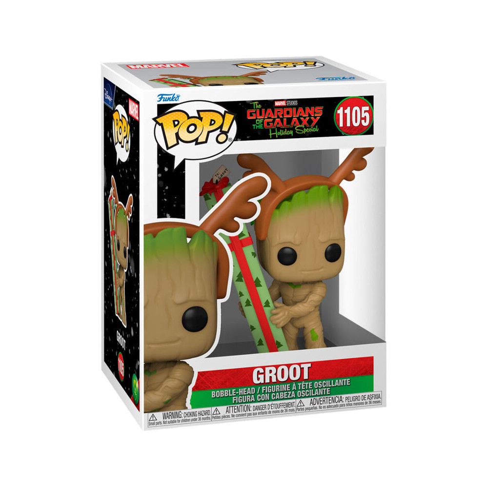 Figura POP Marvel Guardianes de la Galaxia Groot