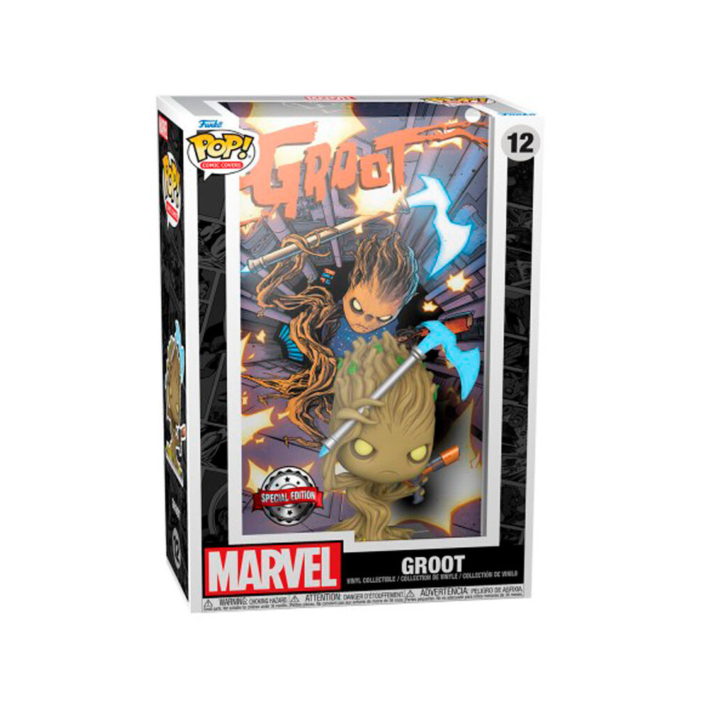 Figura POP Comic Cover Marvel Groot Exclusive