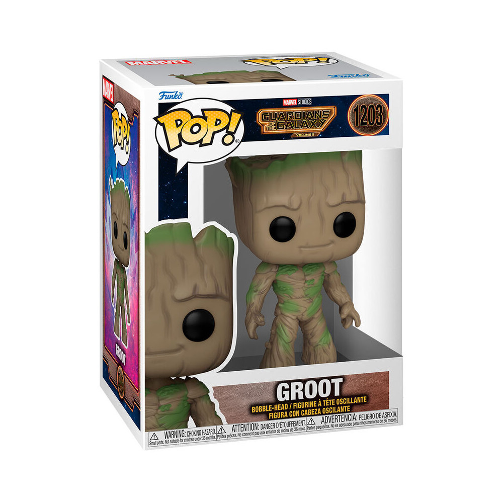 Figura POP Marvel Guardianes de la Galaxia 3 Groot