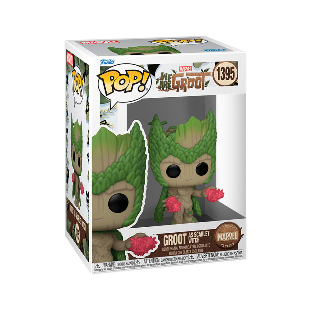 Figura POP Marvel We Are Groot - Groot as Scarlet Witch