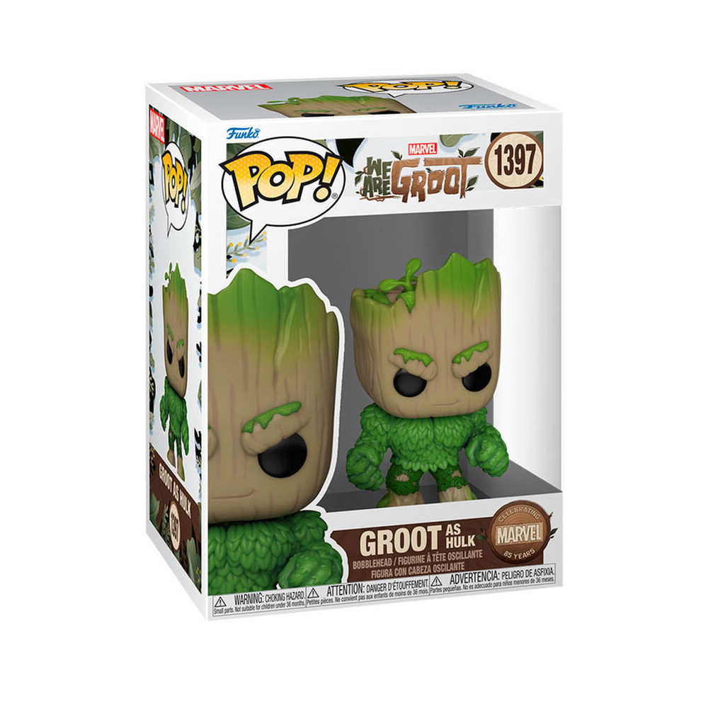 Figura POP Marvel We Are Groot - Groot as Hulk