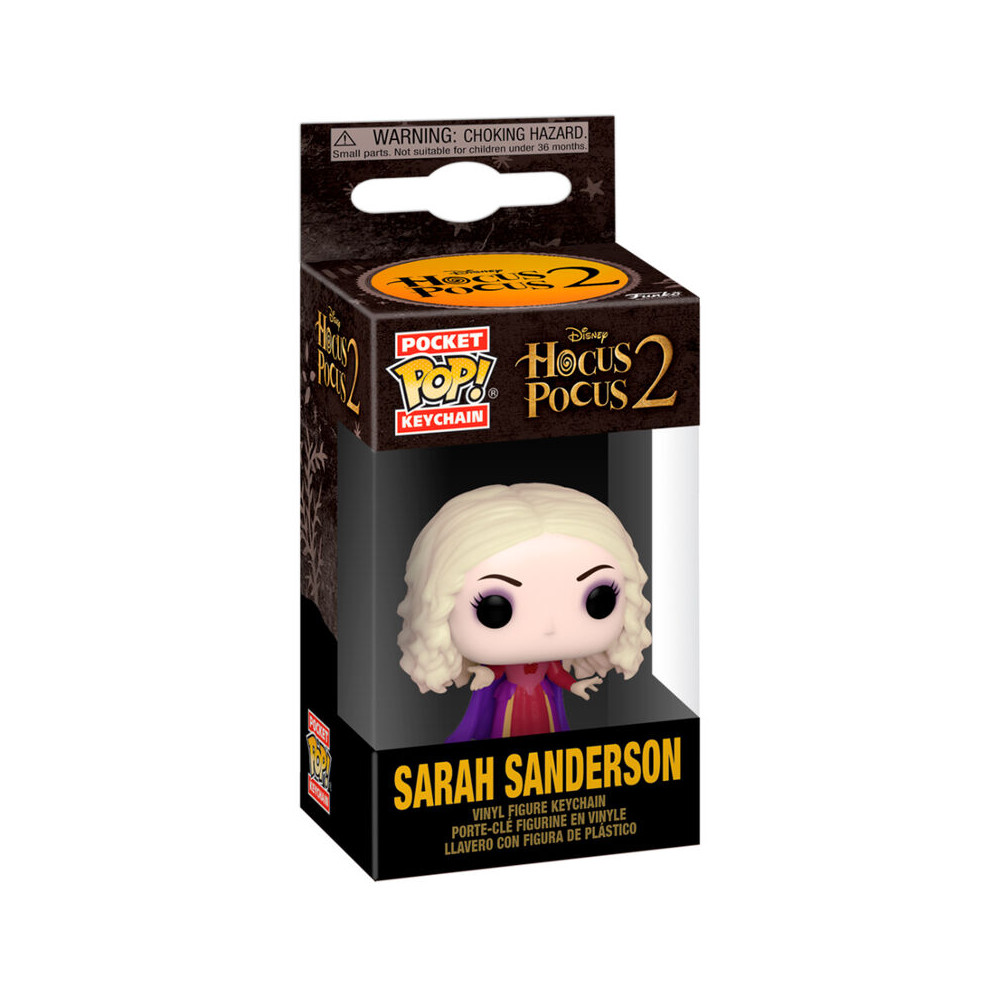 Llavero Pocket POP Disney Hocus Pocus 2 Sarah