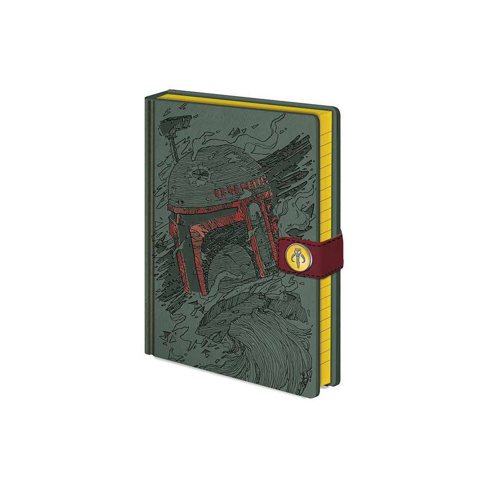 Cuaderno A5 premium Boba Fett Star Wars