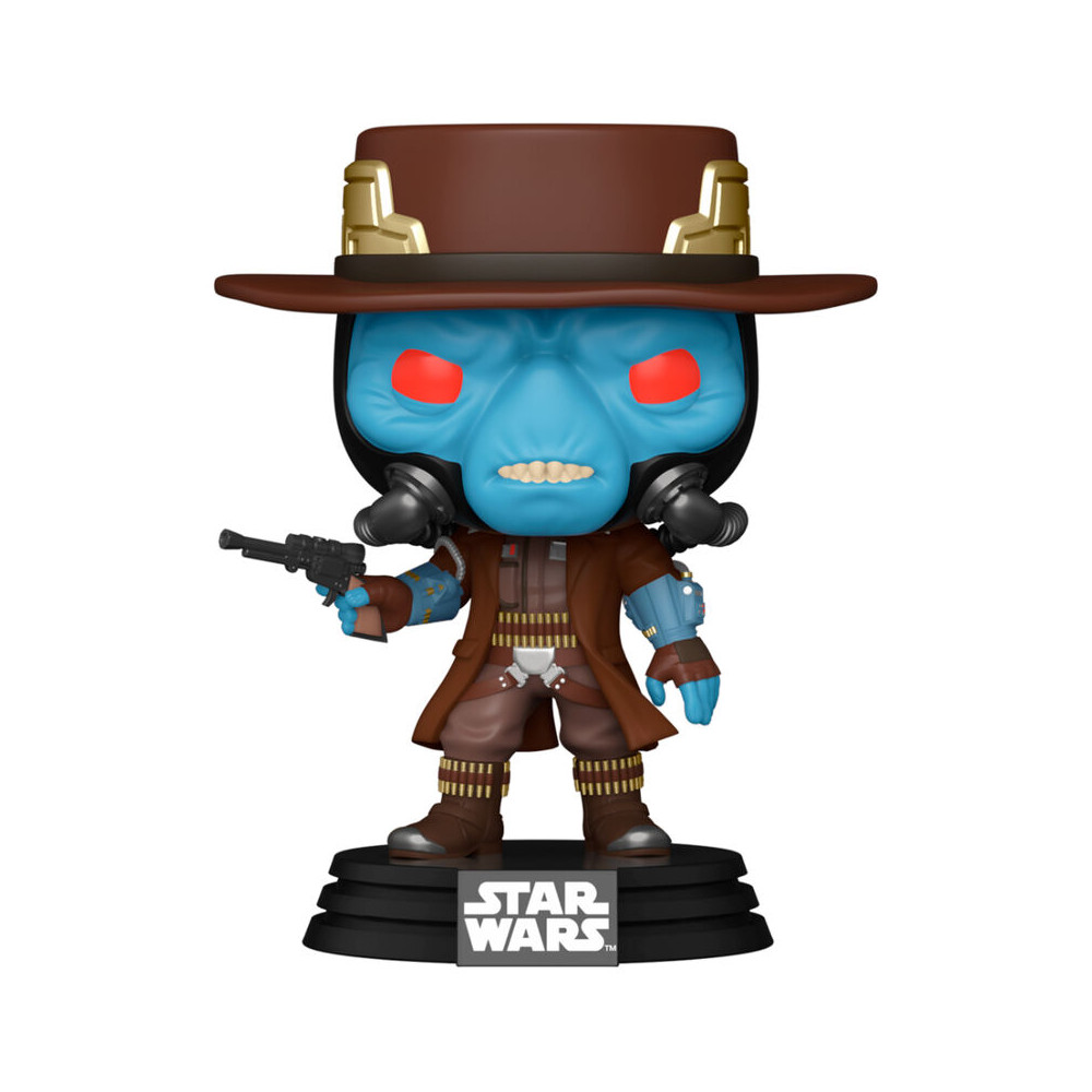 Figura POP Star Wars El Libro de Boba Fett 2 Cad Bane