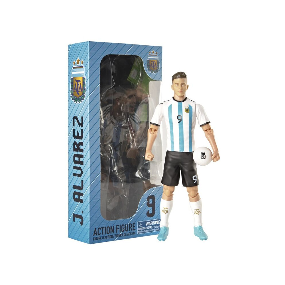 Figura Action Julian Alvarez Argentina 20cm