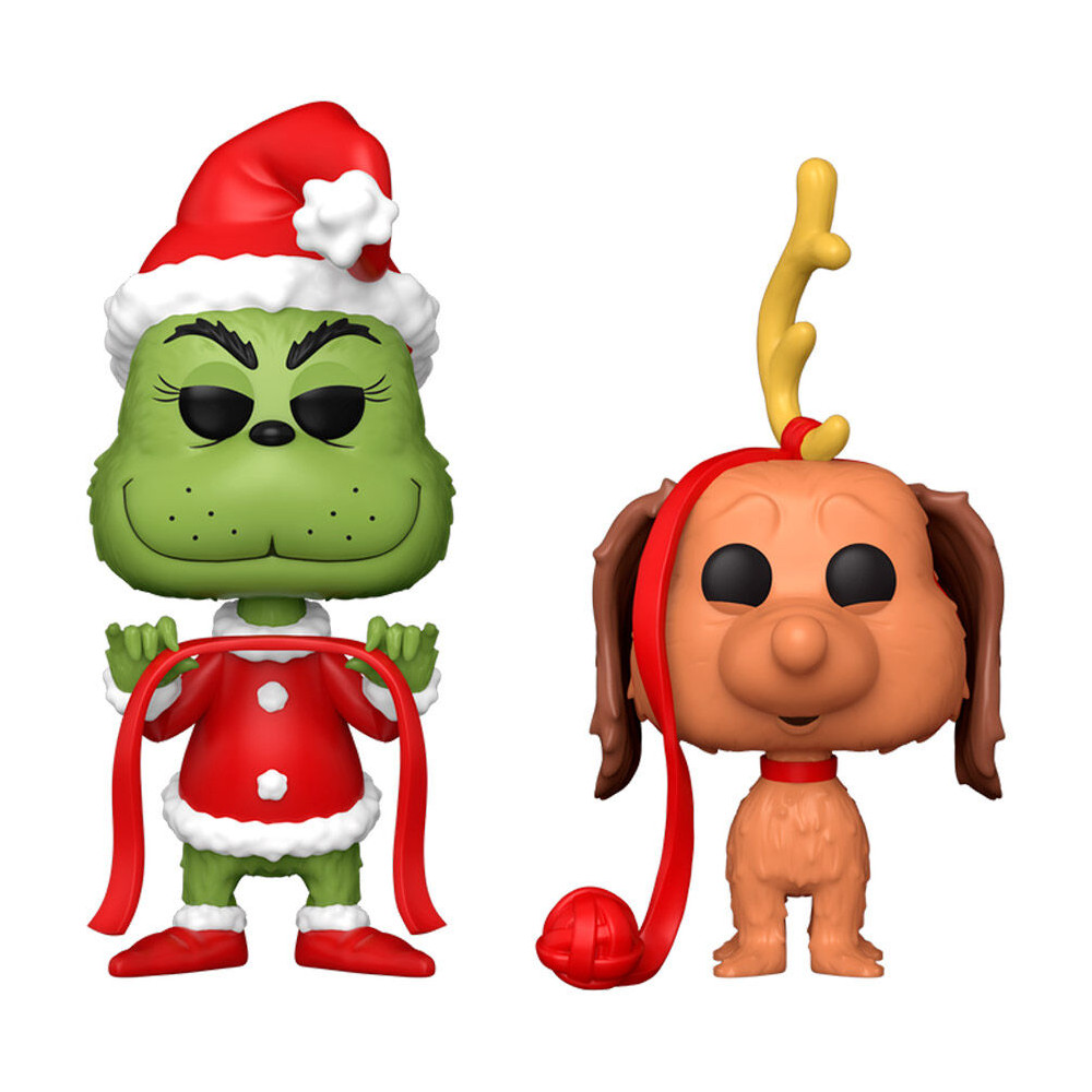Blister 2 figuras POP The Grinch - Grinch & Max