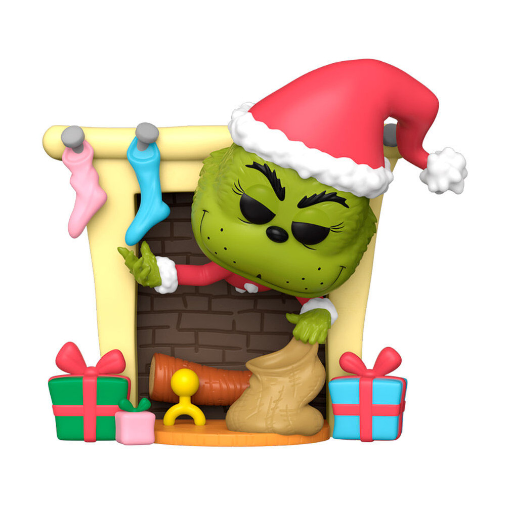 Figura POP Deluxe The Grinch with Bag