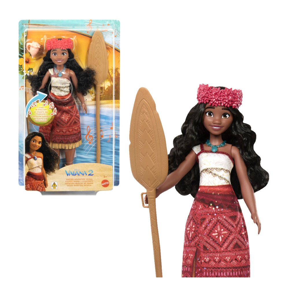 Muñeca cantarina Vaiana Moana 2 Disney