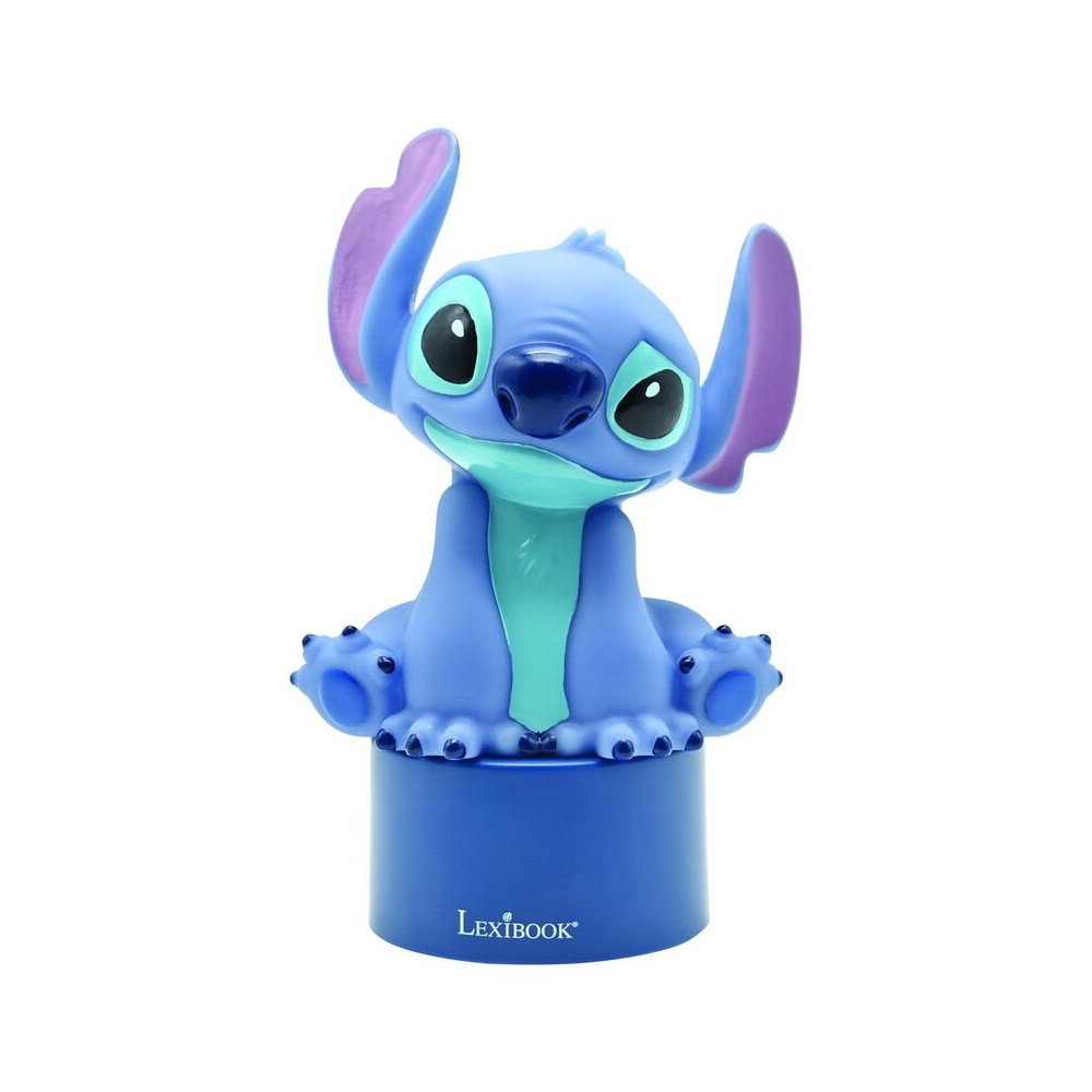 Altavoz luz nocturna Stitch Disney