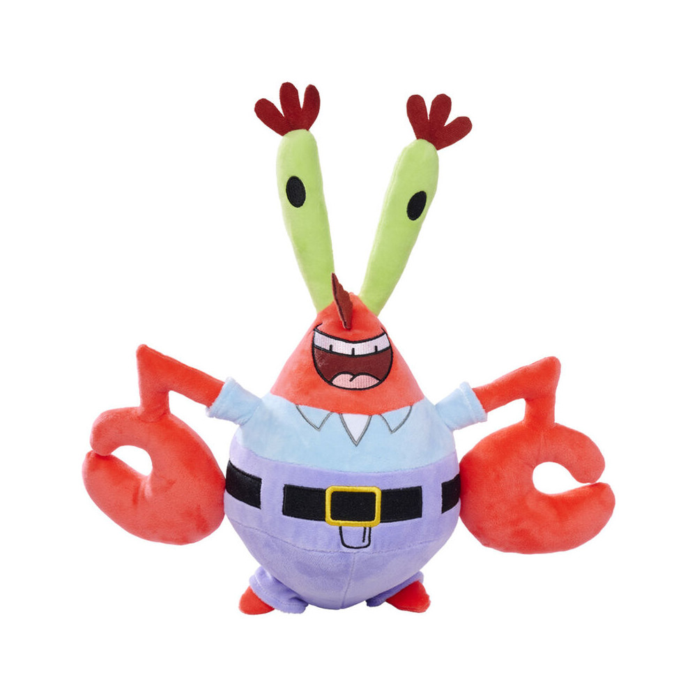 Peluche Sr. Cangrejo Bob Esponja 35cm