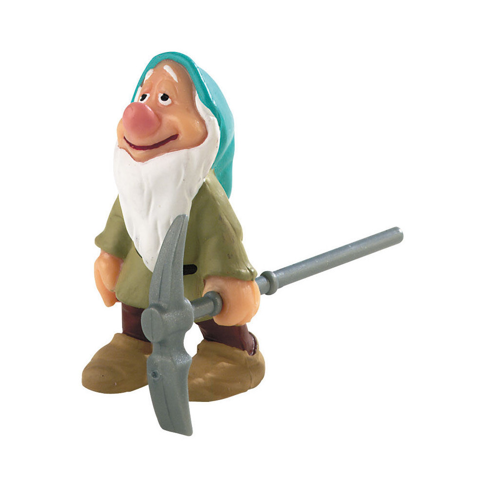 Figura Enanito Azadon Blancanieves Disney 6cm