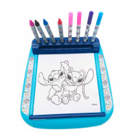 Estacion Dibujo Roll & Go Stitch Disney