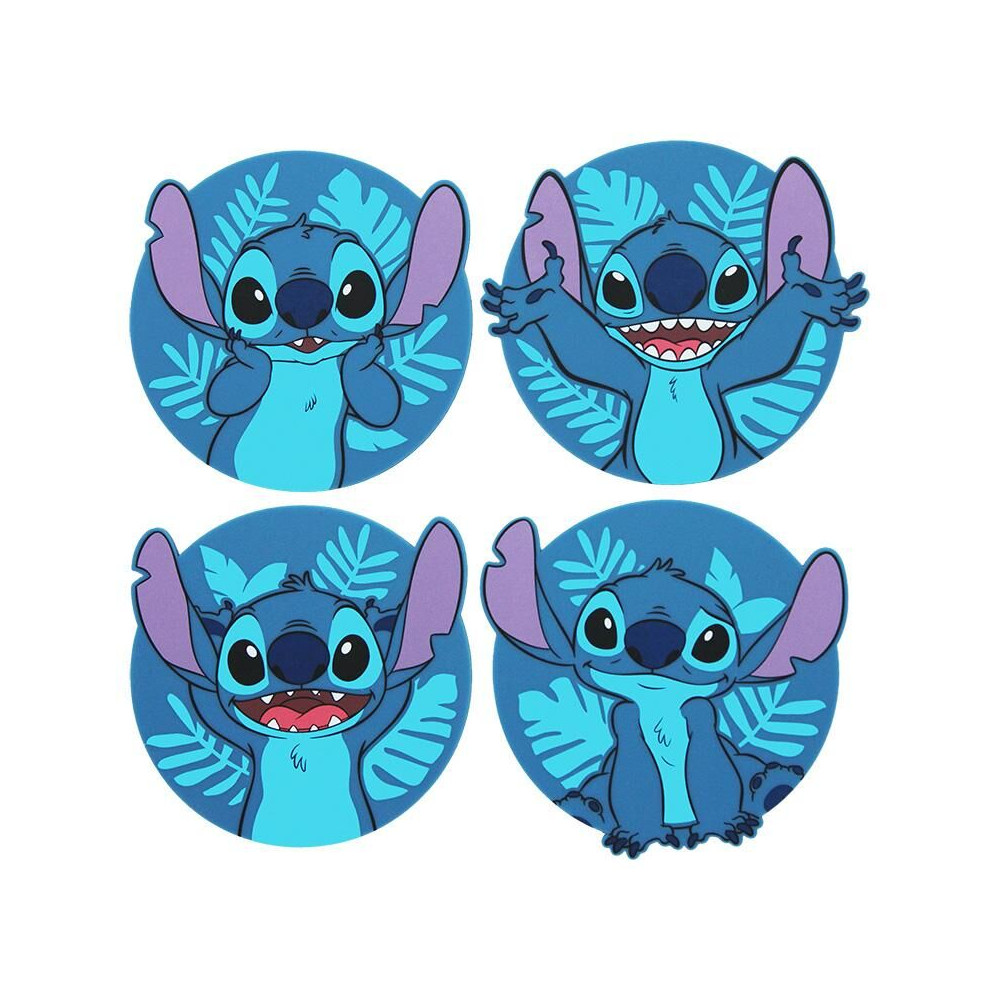 Set 4 Posavasos Stitch Disney