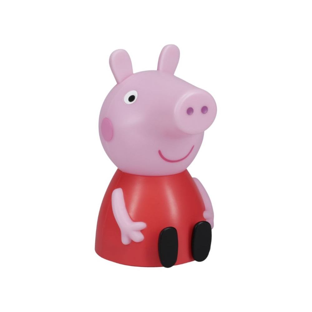 Lampara Peppa Pig sonido 18cm