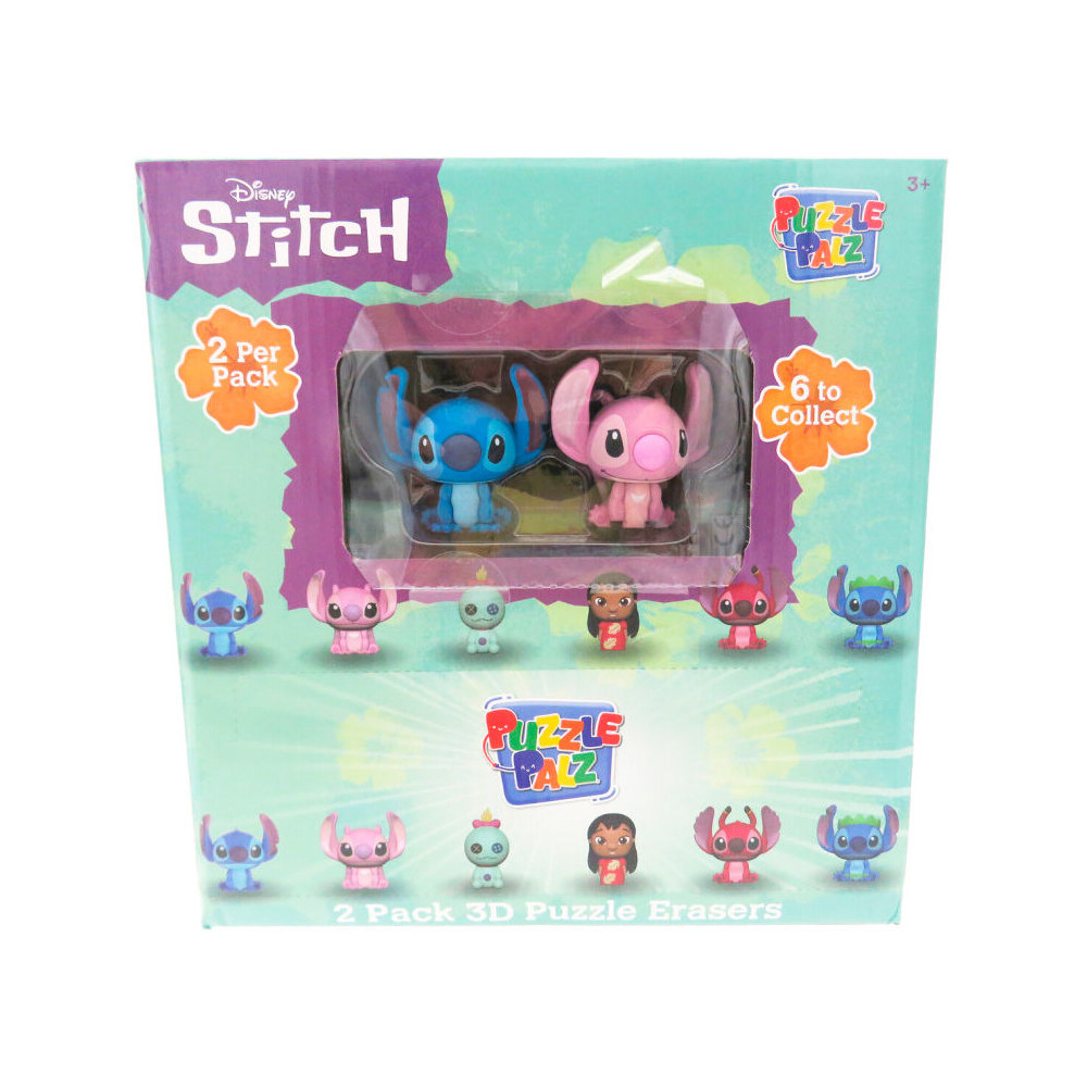 Capsula Puzzle Palz Stitch Disney surtido