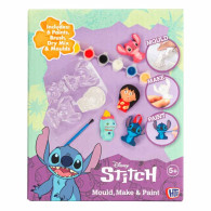 Set de Escayola para Moldear y Pintar Stitch Disney