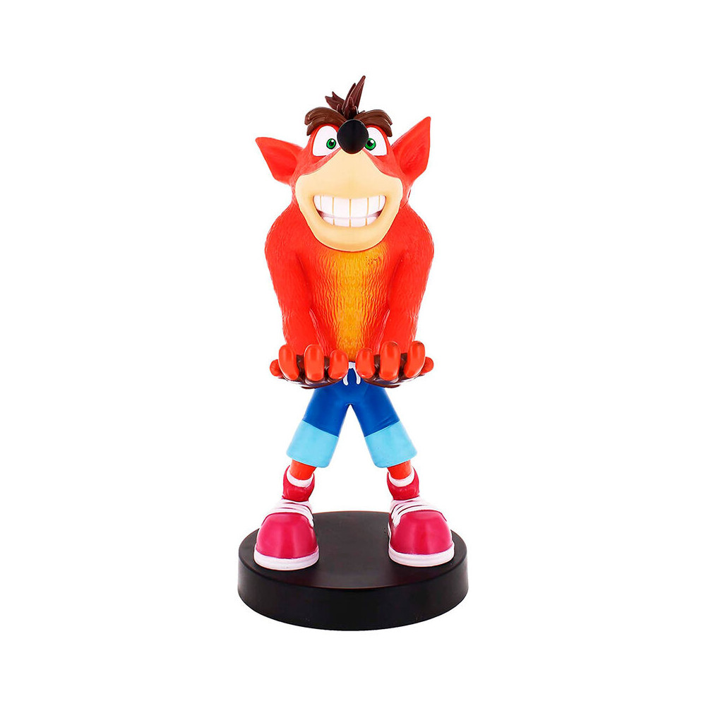 Cable Guy soporte sujecion figura Crash Bandicoot 20cm