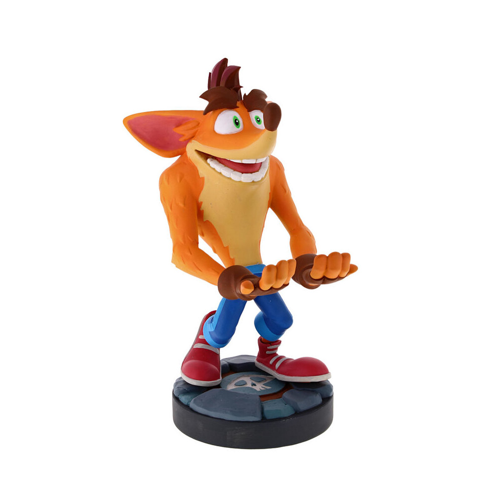 Cable Guy soporte sujecion figura Crash Bandicoot 4 21cm
