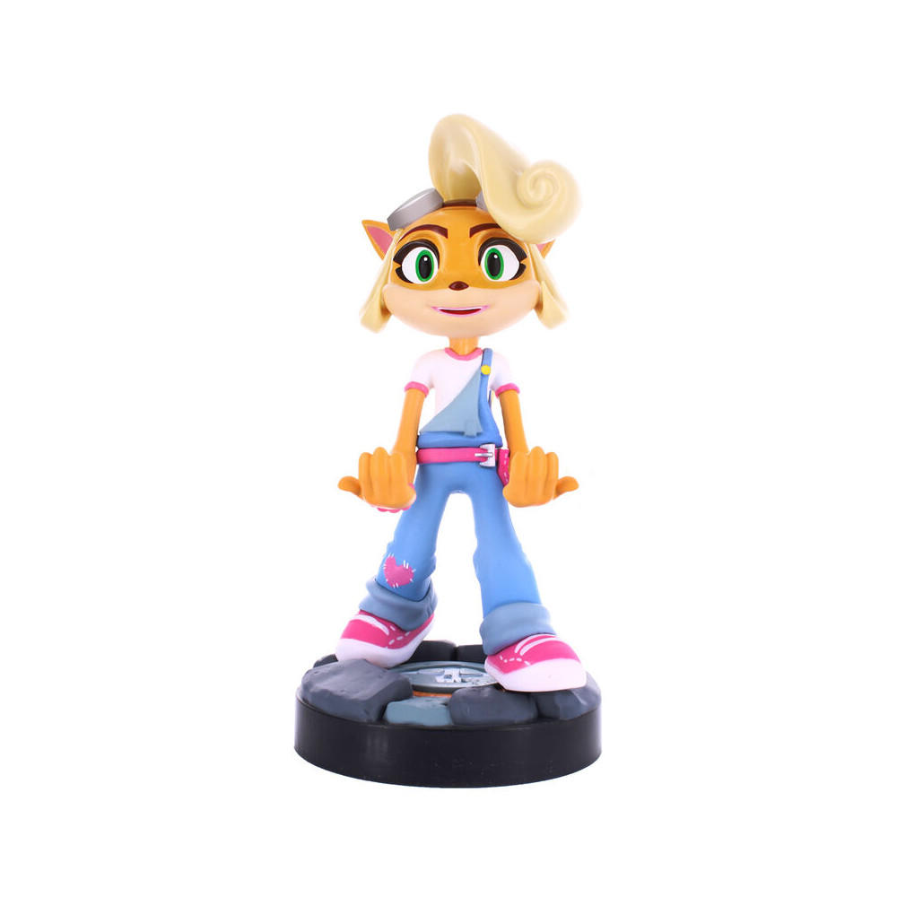 Cable Guy soporte sujecion figura Coco Crash Bandicoot 21cm