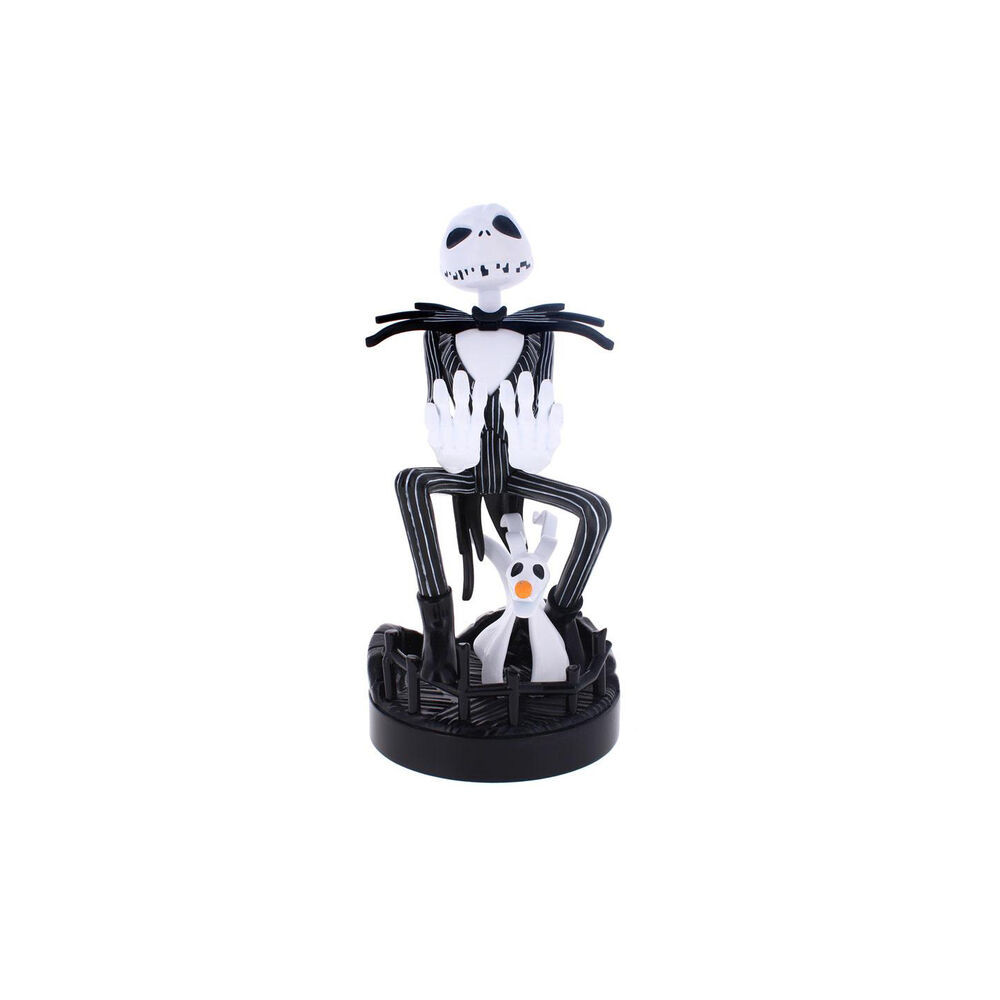 Cable Guy soporte sujecion figura Jack Skellington Pesadilla Antes de Navidad Disney 21cm