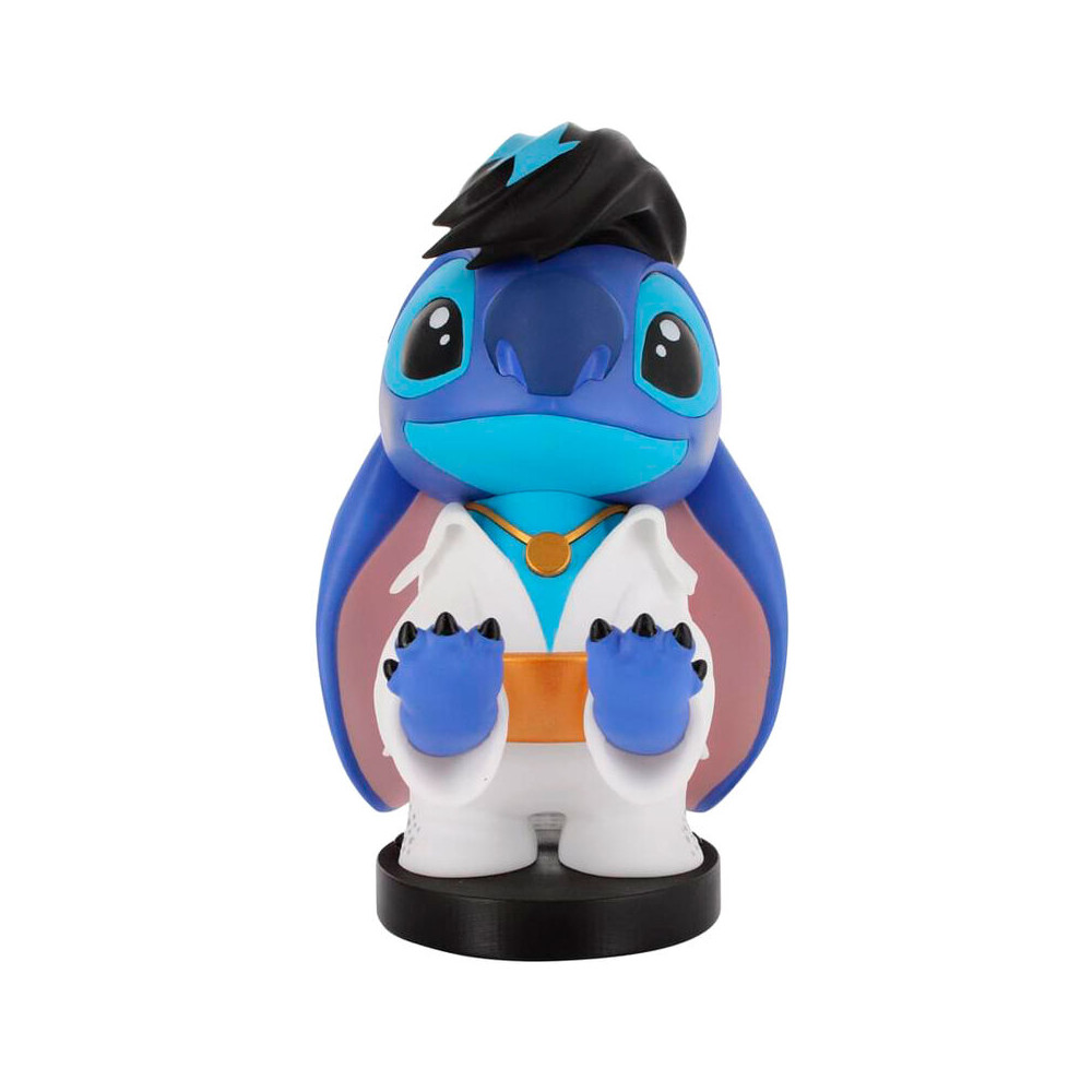 Cable Guy soporte sujecion Stitch Elvis Disney 20cm