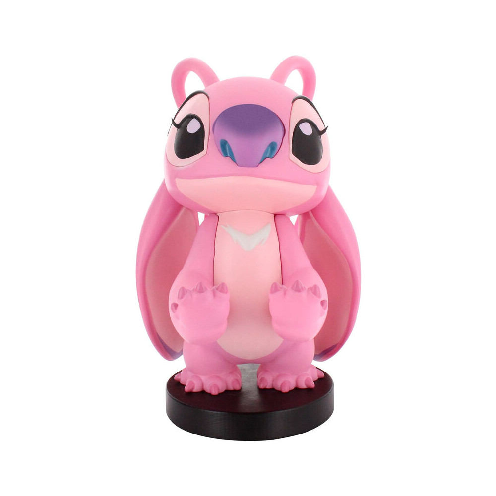 Cable Guy soporte sujecion figura Angel Stitch Disney 21cm