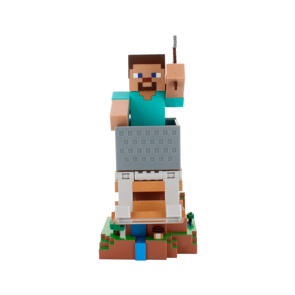 Cable Guy soporte sujecion Steve Minecraft 20cm