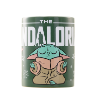 Taza funda de peluche Grogu Mandalorian Star Wars 440ml
