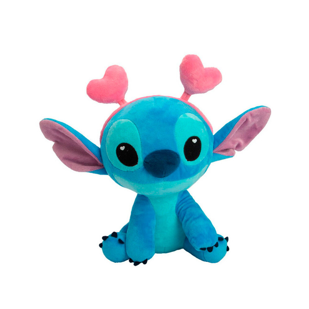 Peluche Stitch Corazones Disney 25cm