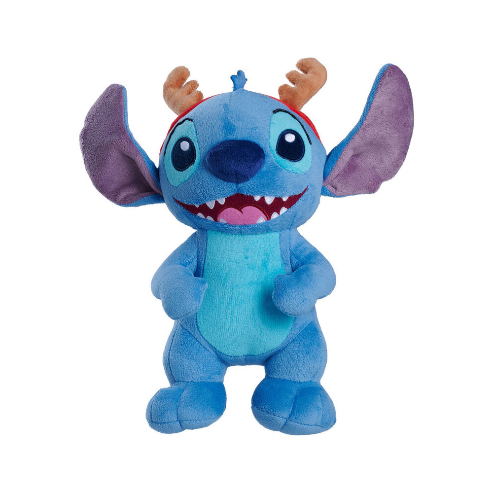 Peluche Stitch Reno Disney 25cm