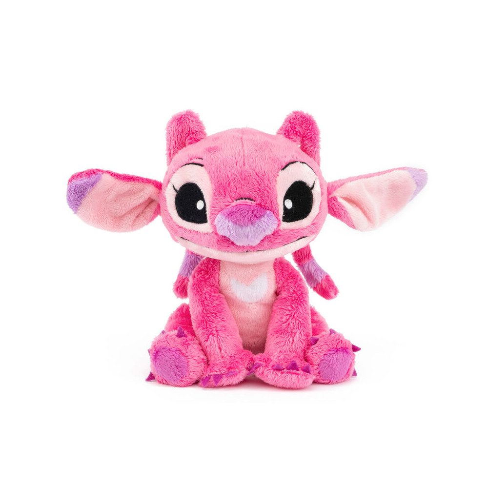 Peluche Angel Stitch Disney soft 25cm
