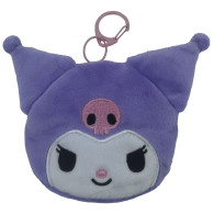 Monedero peluche 3D Kuromi Hello Kitty