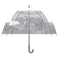 Paraguas burbuja manual Kuromi Hello Kitty 57cm