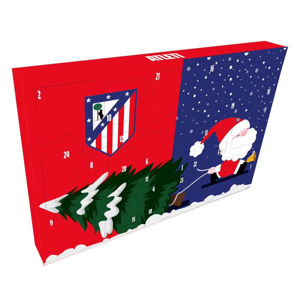Calendario Adviento Atletico de Madrid