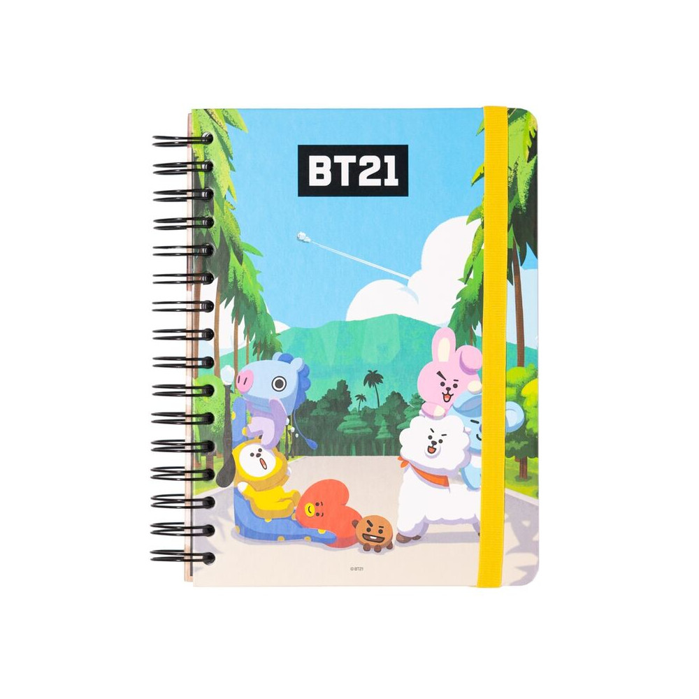 Cuaderno A5 BT21