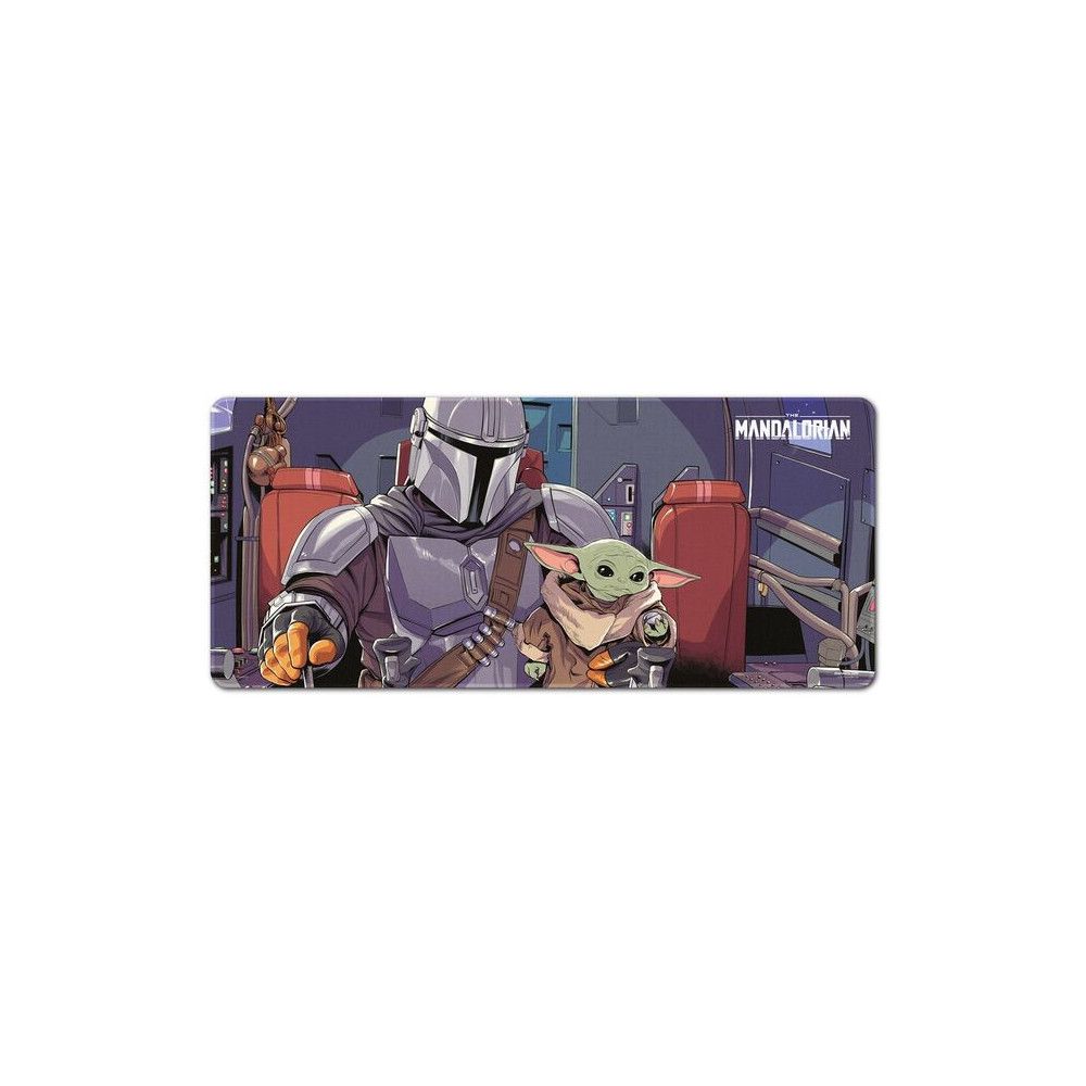 Alfombrilla gaming Mandalorian &38 Child Star Wars