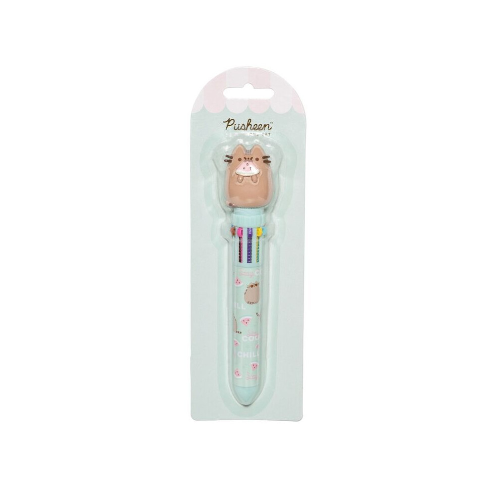 Boligrafo 3D 10 colores Foodie Collection Pusheen