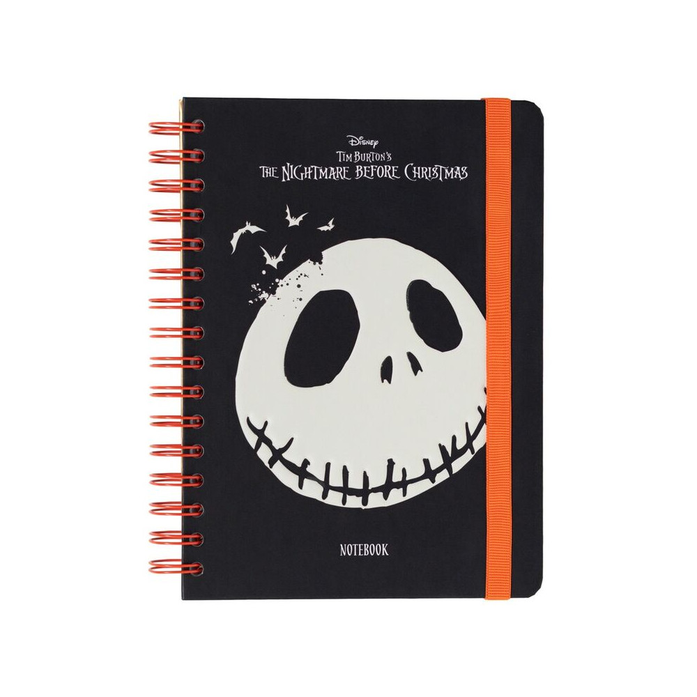Cuaderno A5 Pesadilla Antes de Navidad Disney