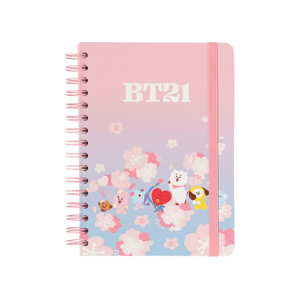Cuaderno A5 Sakura BT21