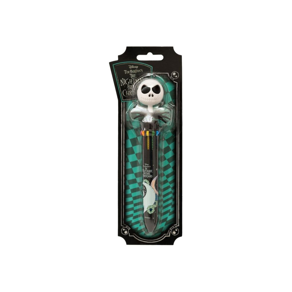 Boligrafo 3D 10 colores Jack Skellington Pesadilla Antes de Navidad Disney