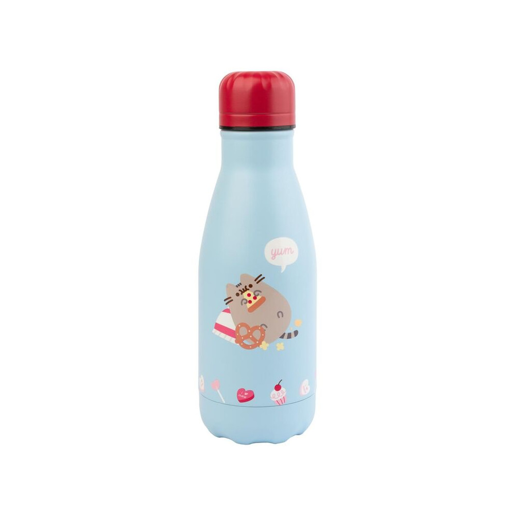 Botella acero inoxidable Purrfect Love Pusheen 260ml