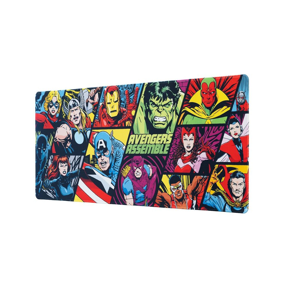 Alfombrilla gaming Los Vengadores Avengers Marvel