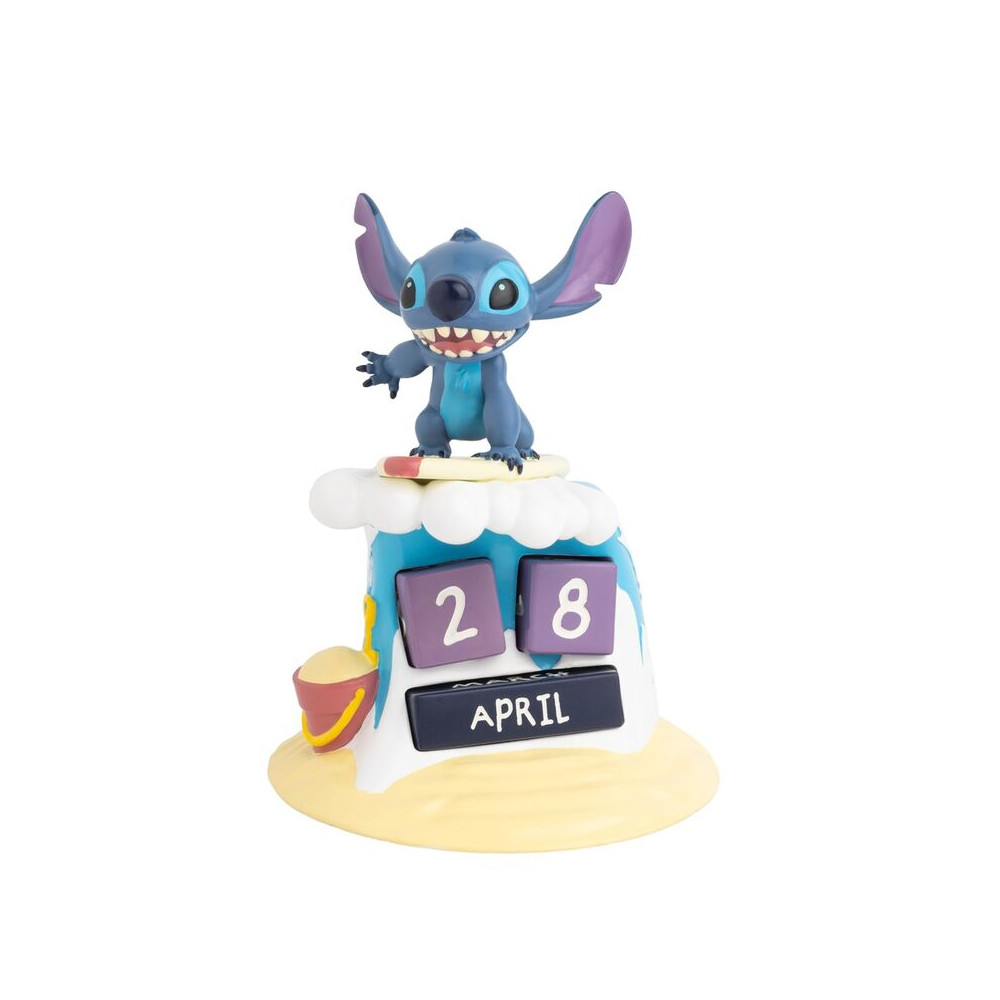 Calendario Perpetuo 3D Surfer Stitch Disney