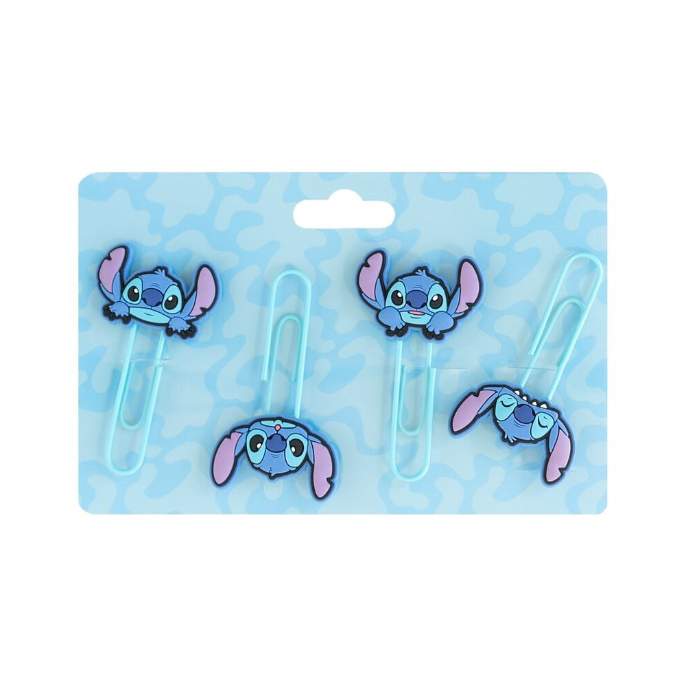 Set 4 Clips Stitch Disney