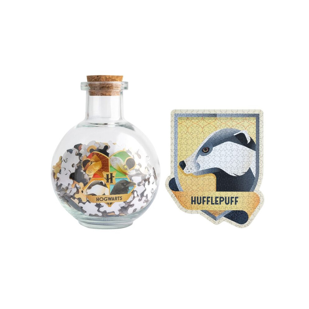 Puzzle Pocima Hufflepuff Harry Potter 322pzs