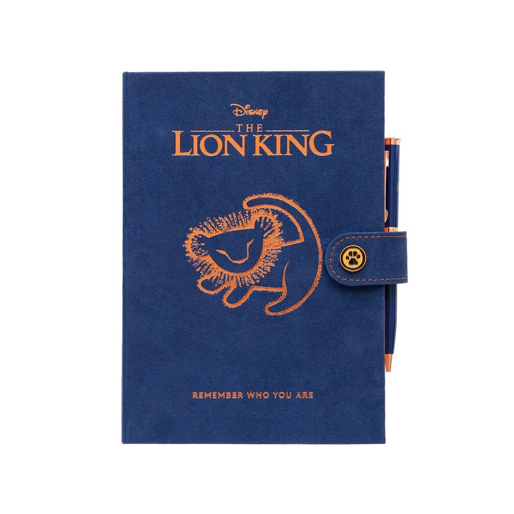 Cuaderno A5 premium + boligrafo El Rey Leon Disney