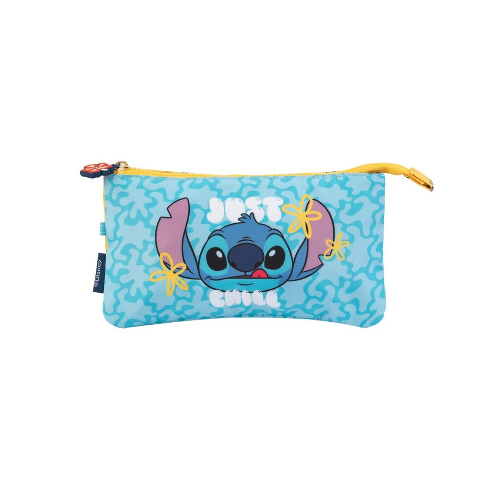 Portatodo Stitch Disney triple